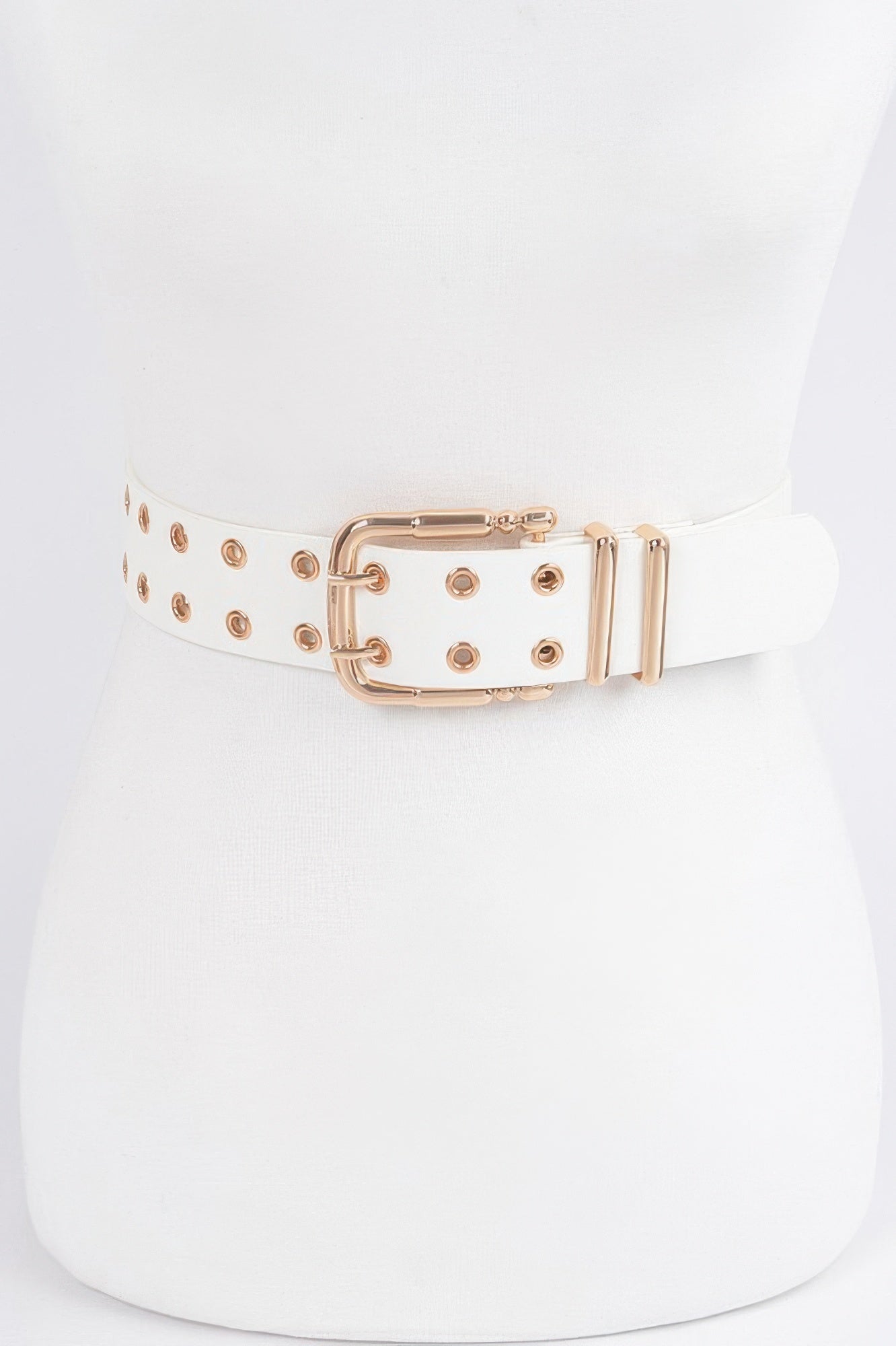 Faux Leather Belt