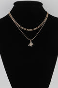 Jeweled Butterfly Necklace