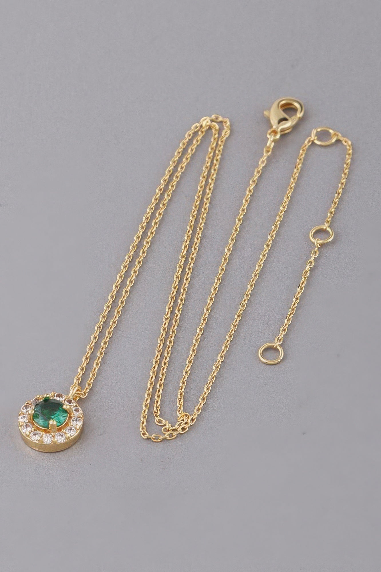 Jeweled Crystal Necklace