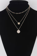 Multi Smiley Face Necklace