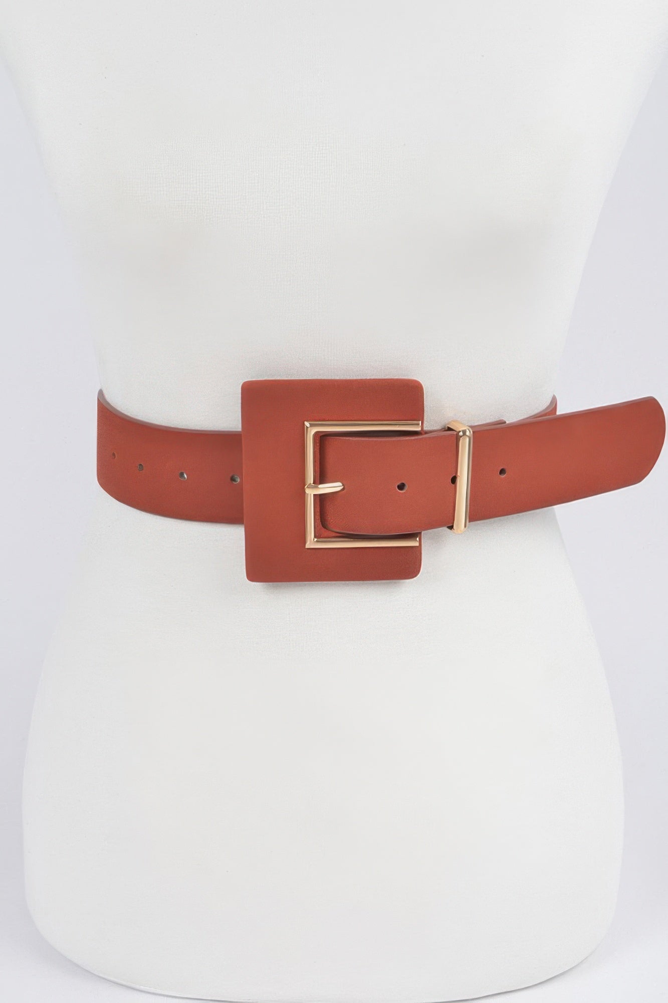 Faux Suede Belt