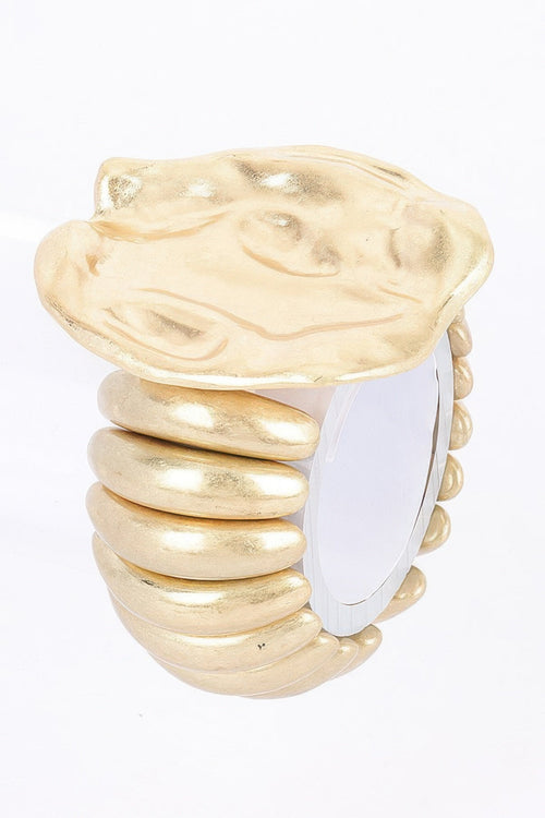 Alloy Casting Stretch Bracelet
