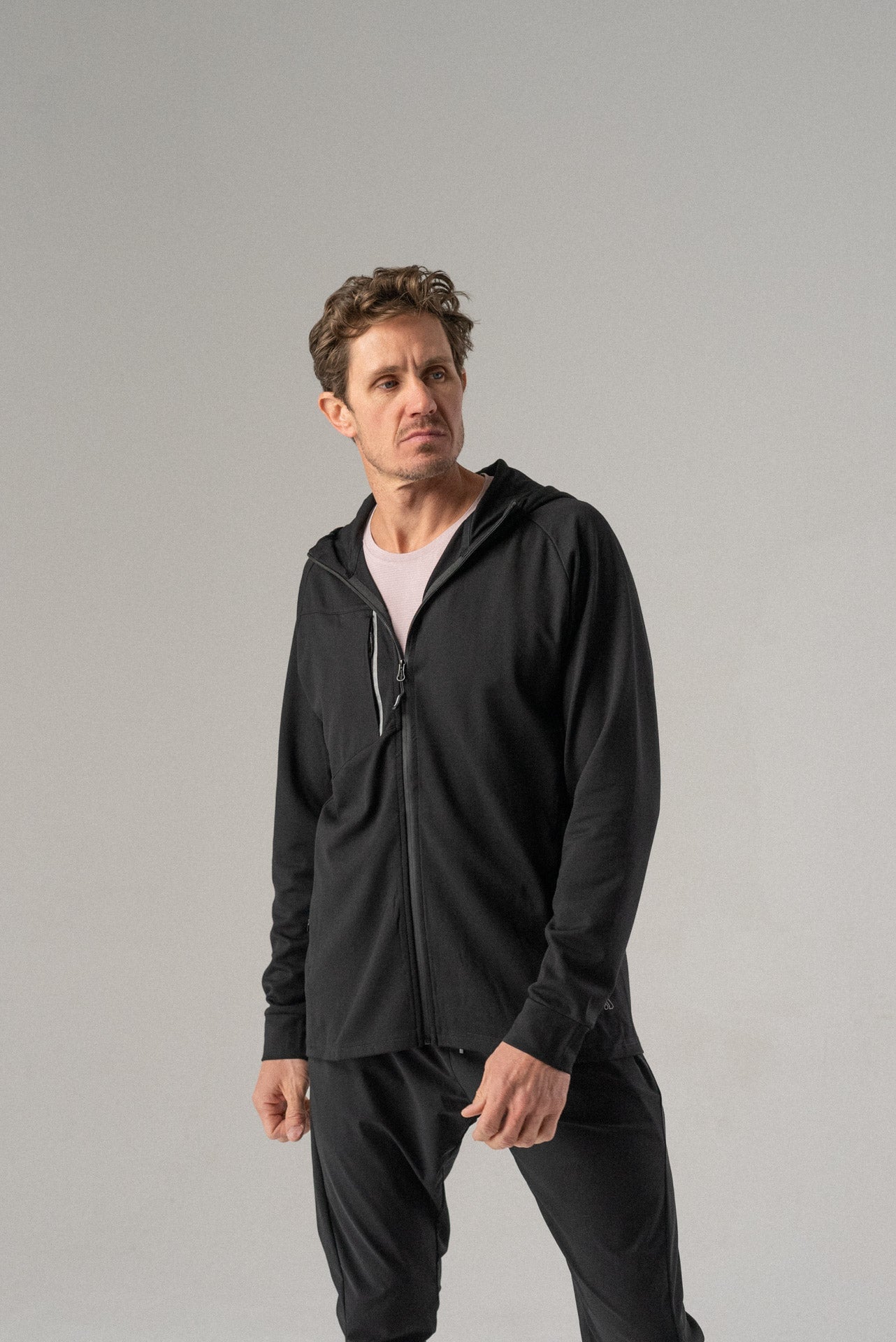fierce hooded jacket