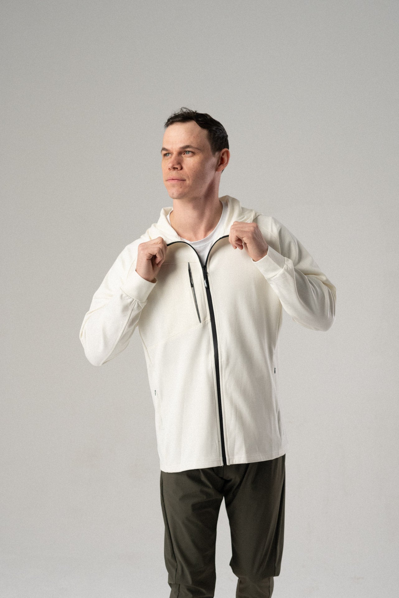 fierce hooded jacket