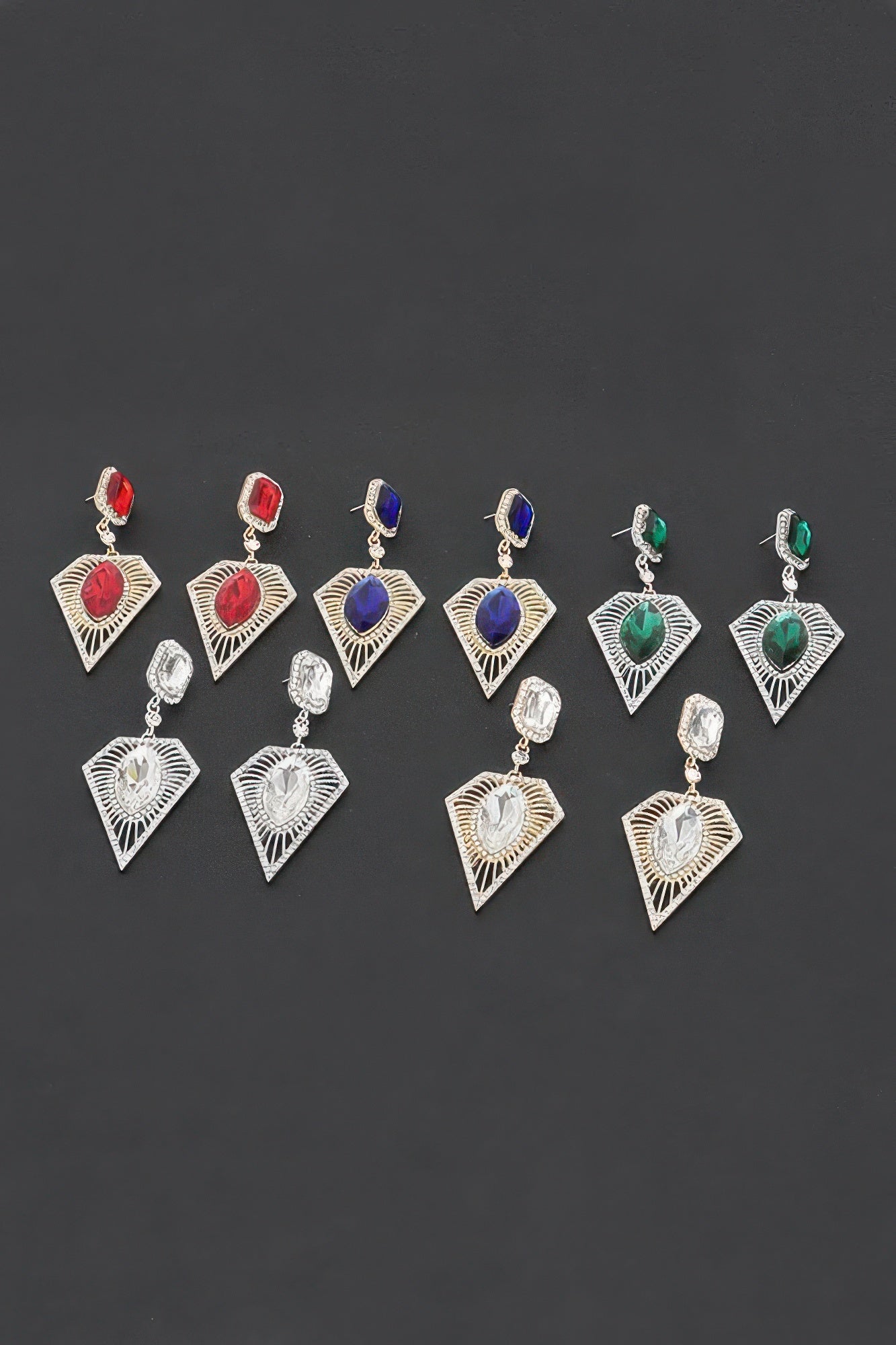 Rhinestone Earring