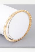 Bejeweled Snake Scale Bracelet