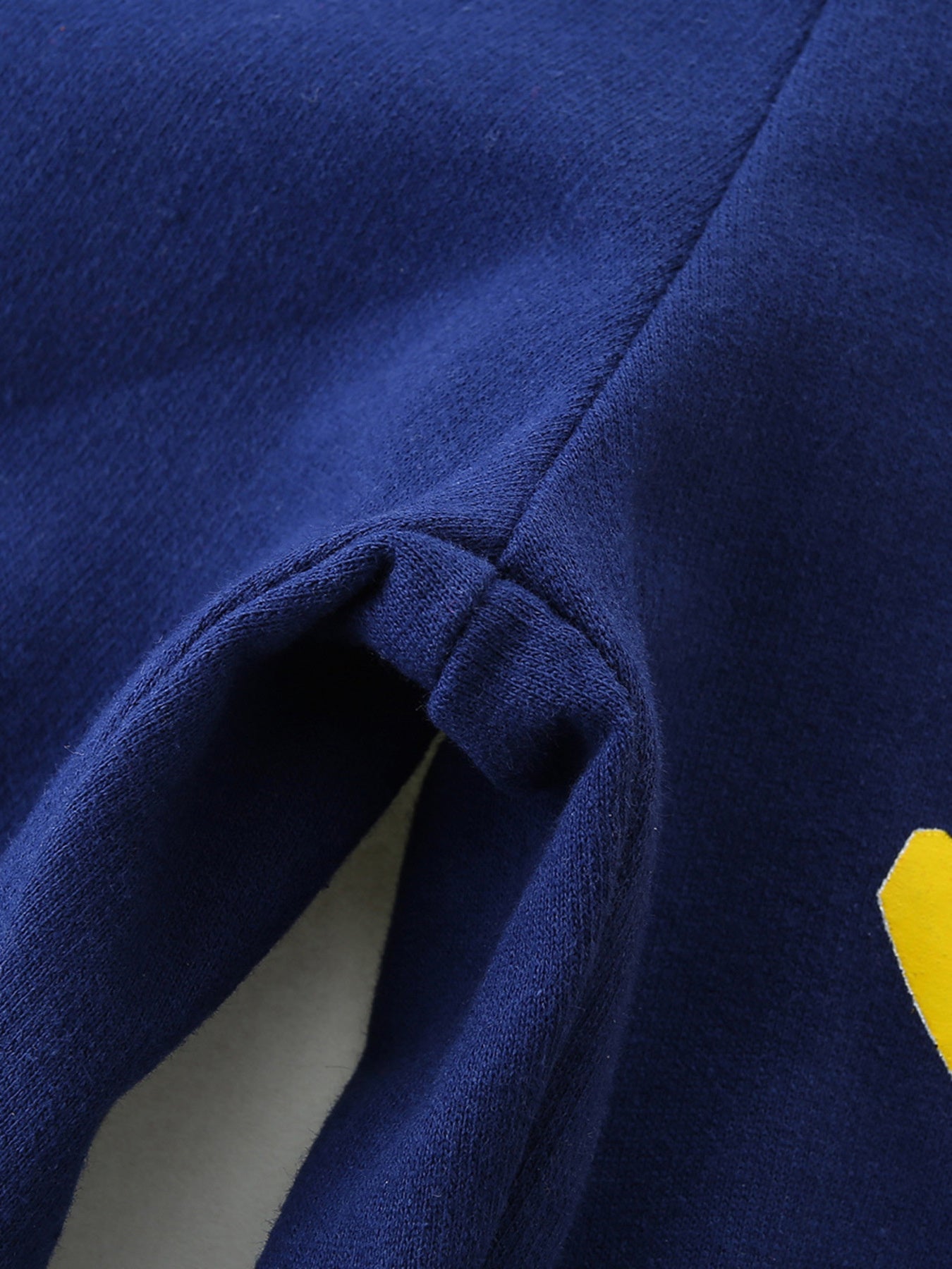 Children's Excavator Print Drawstring Shorts