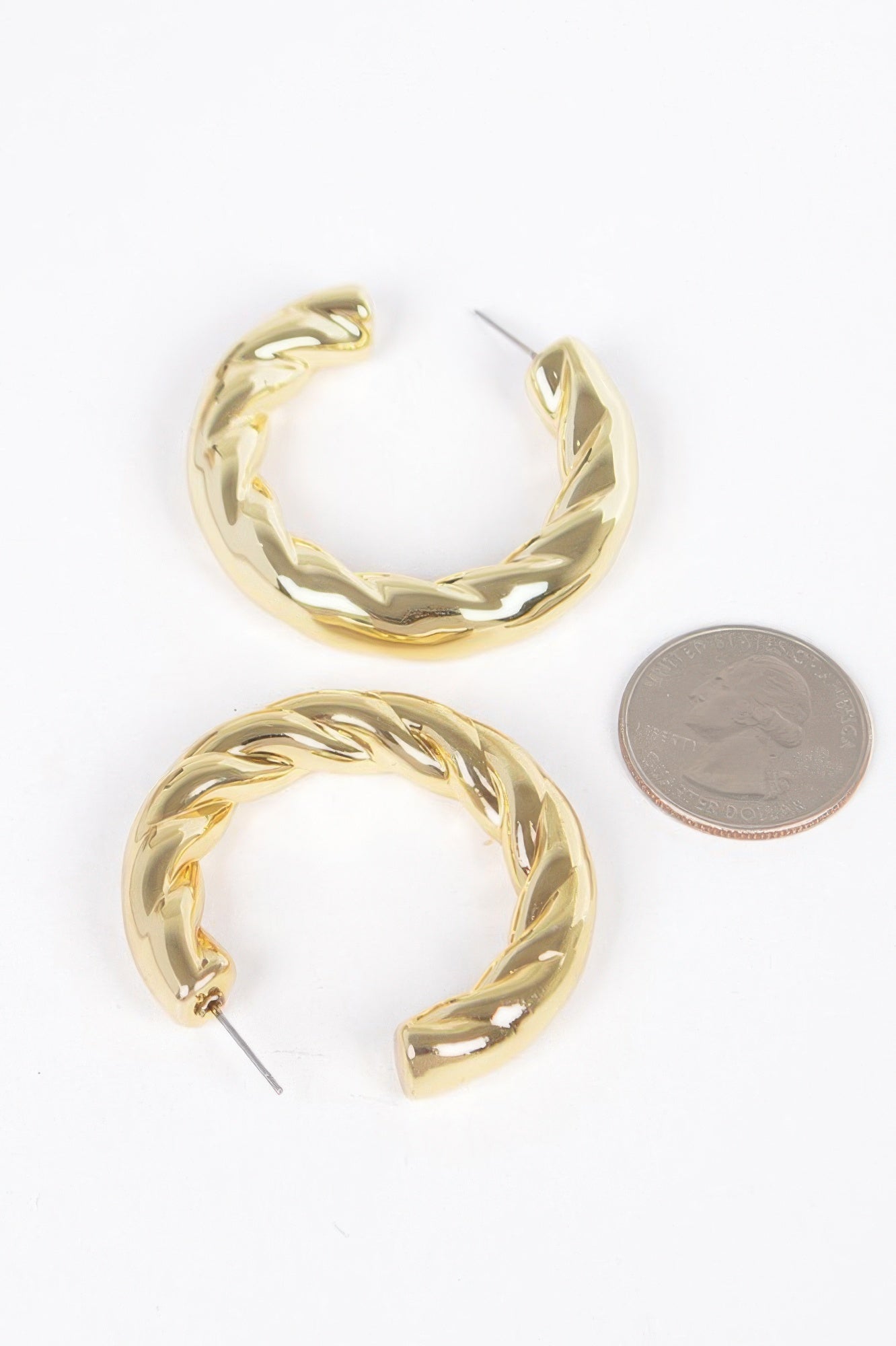 Ccb Hoop Earring