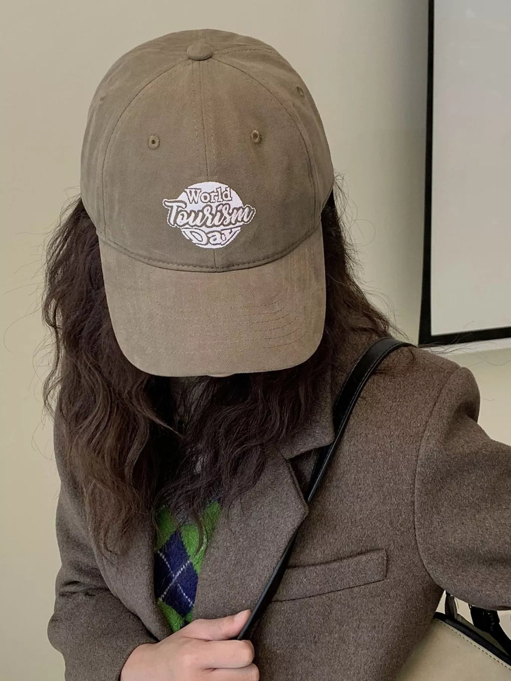 Women's World Tourism Day Embroidered Cap