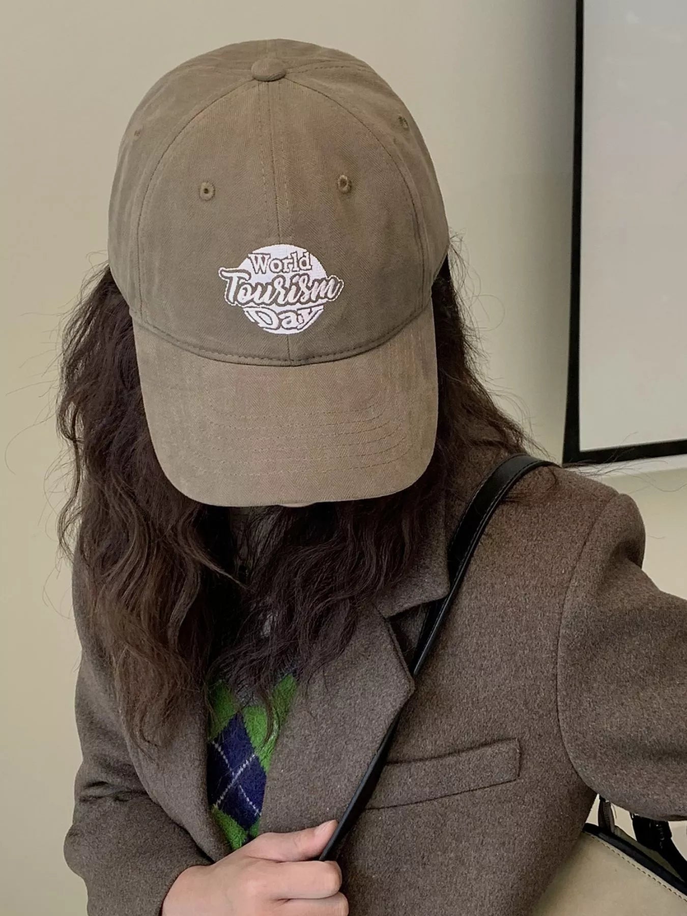 Women's World Tourism Day Embroidered Cap