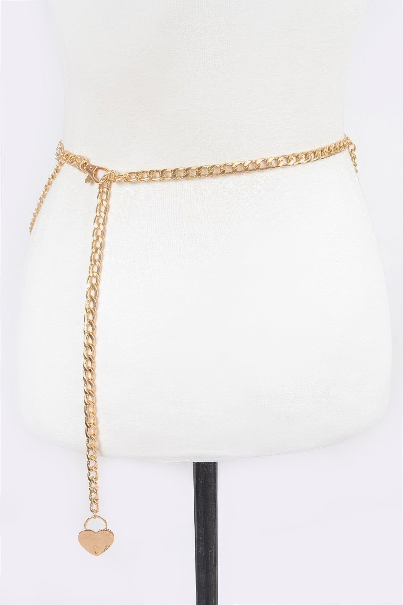 Chain Belt W/ Stone