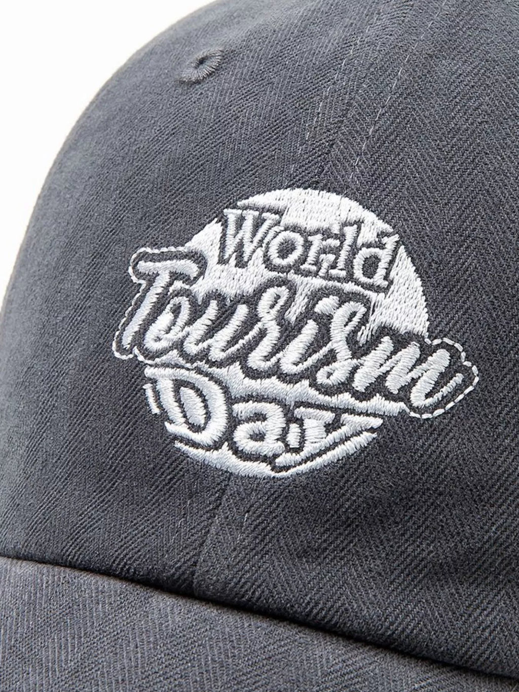 Women's World Tourism Day Embroidered Cap