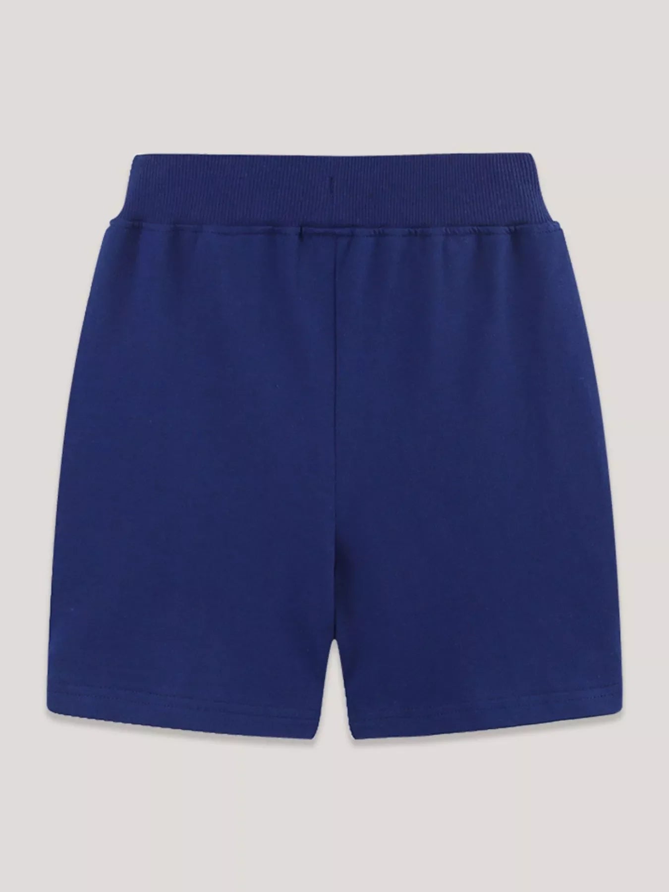 Children's Excavator Print Drawstring Shorts