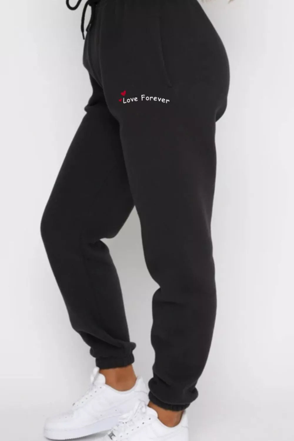 Women's Chocolate Brown Round Neck Sweatshirt and Joggers Set