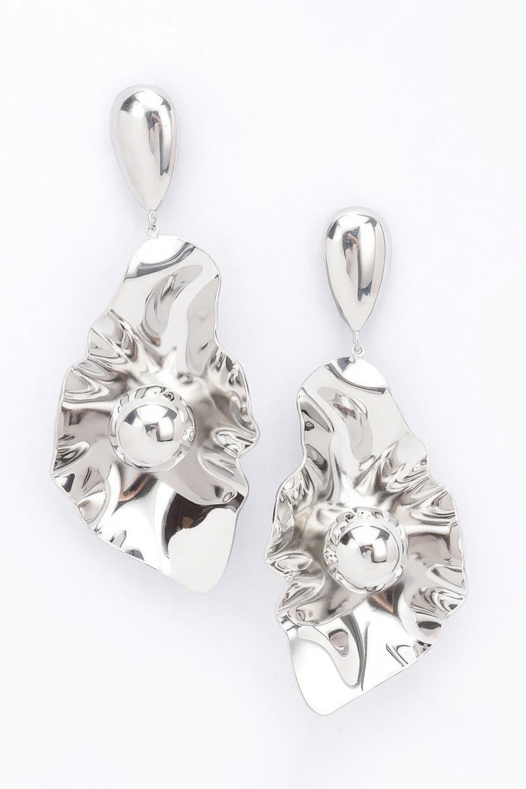 Gold Plated Metal Earring