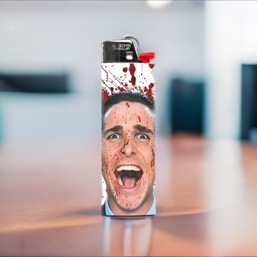 American Psycho BIC Lighter