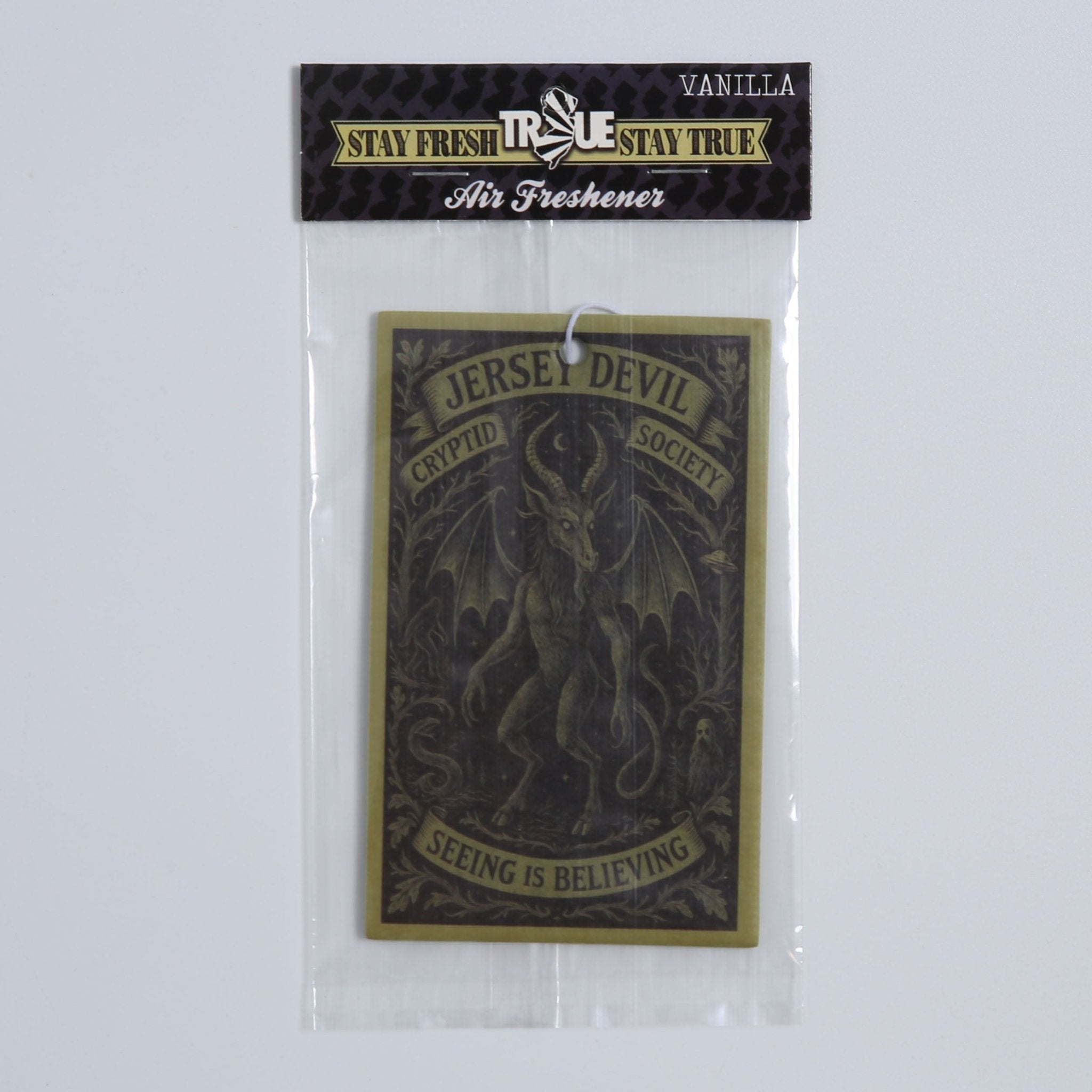 Jersey Devil Cryptid Society Air Freshener