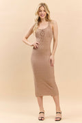 Lace Midi Dress