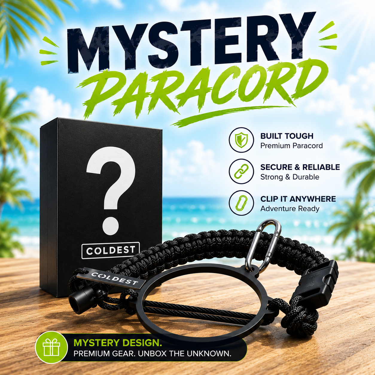 Coldest Paracord Handle