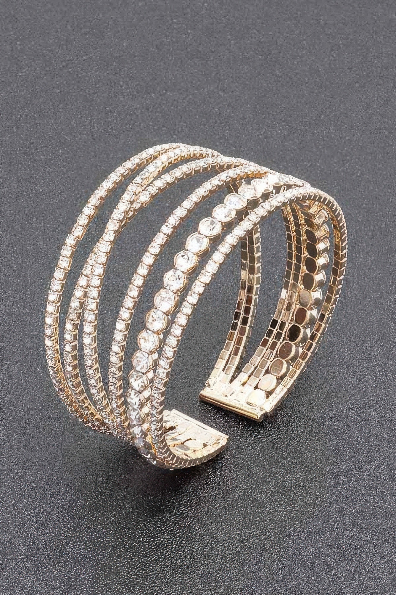 Rhinestone Bracelet