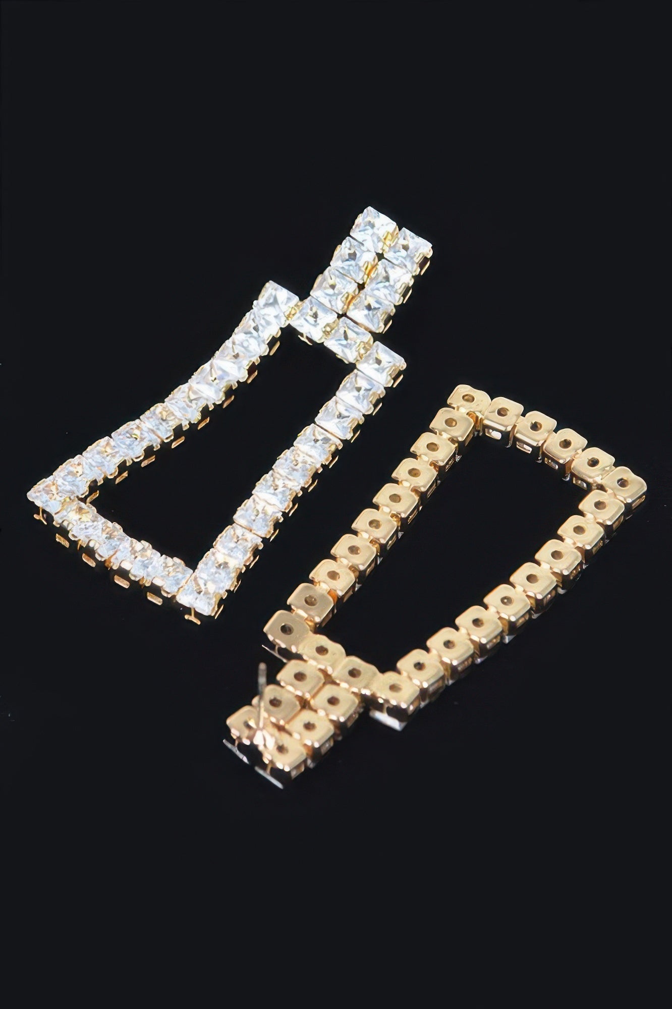 Rhinestone Earring