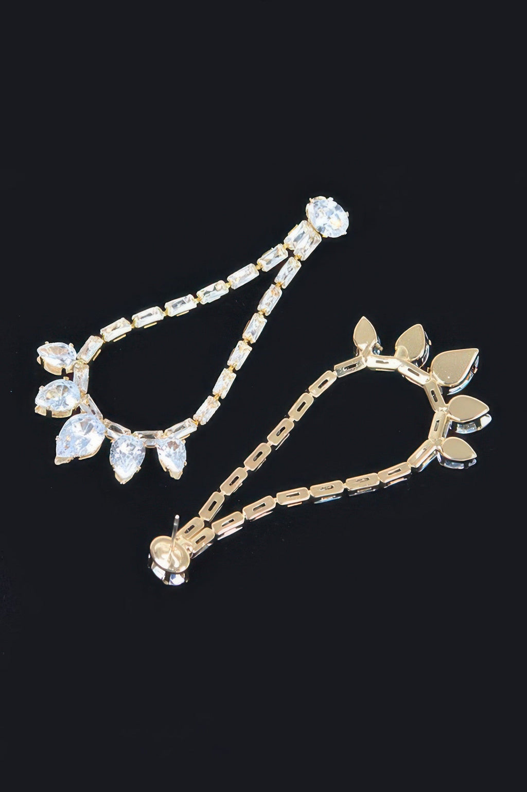 Rhinestone Earring