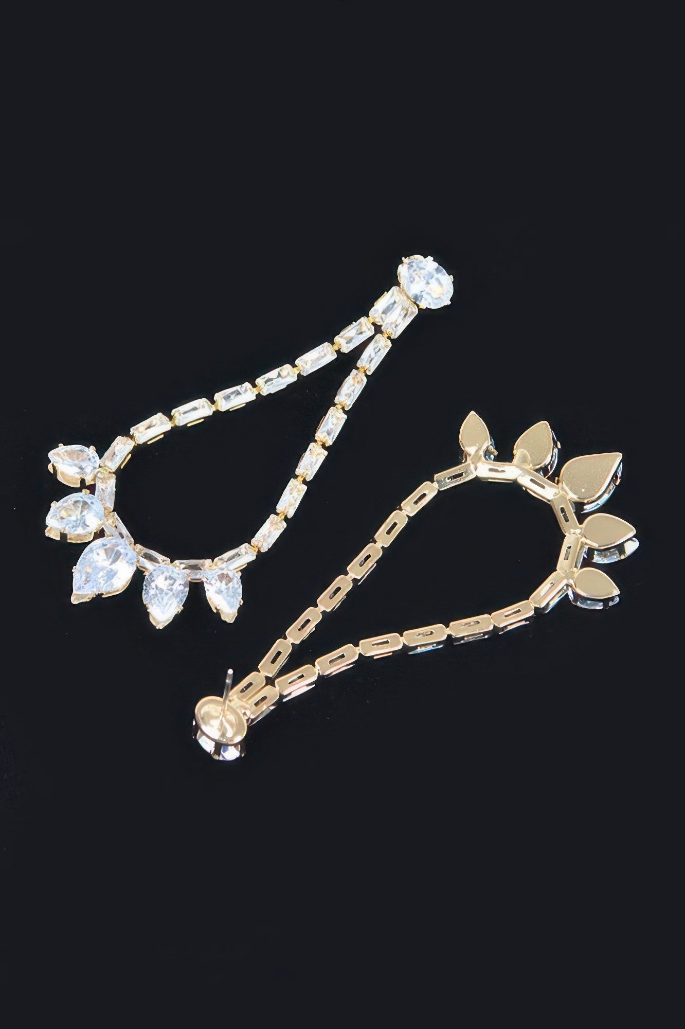 Rhinestone Earring