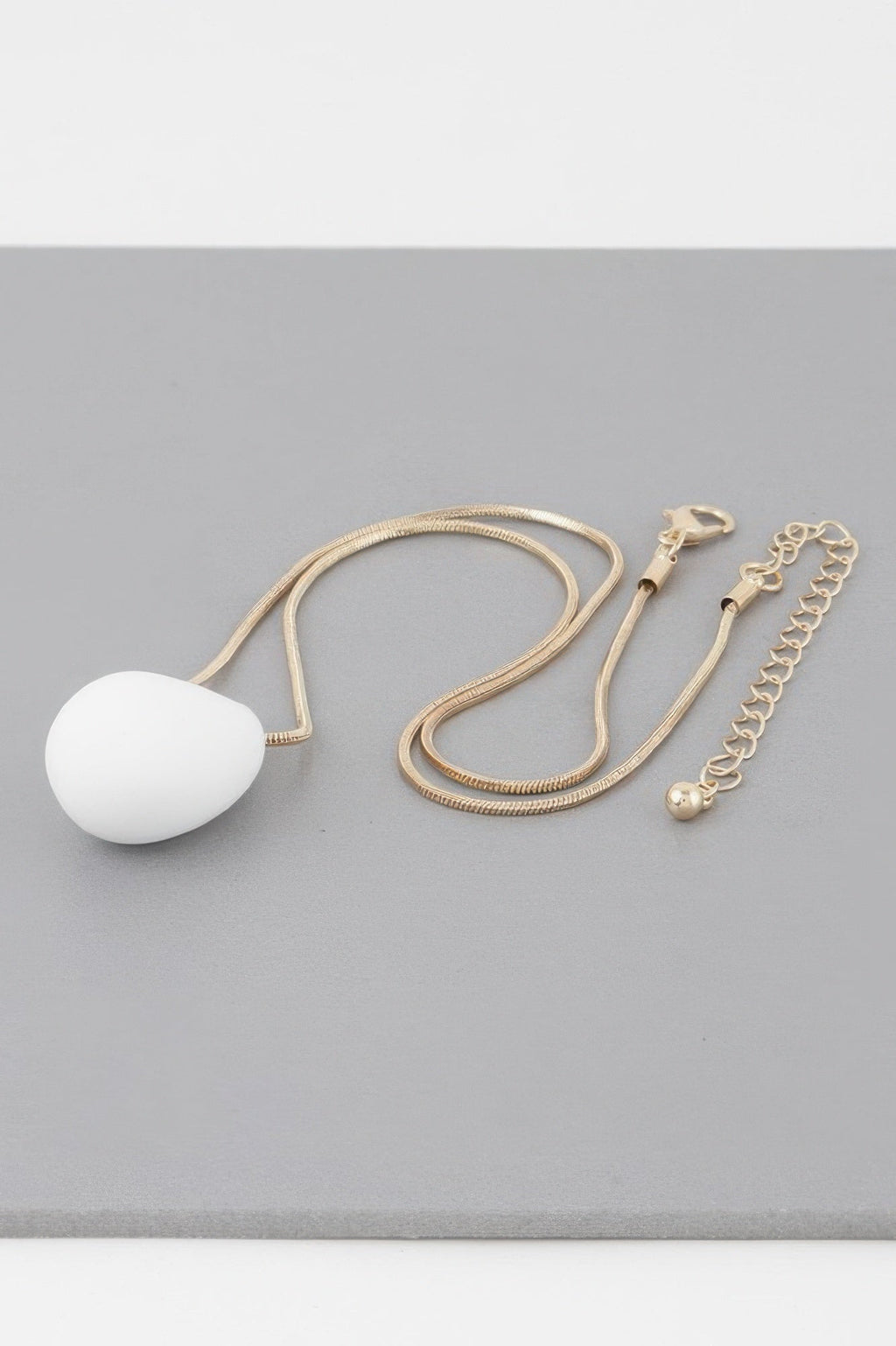 Yin Teardrop Necklace